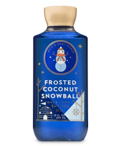 Frosted Coconut Snowball Shower Gel 295 ml
