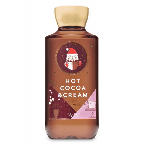 Hot Cocoa & Cream Shower Gel 295 Ml