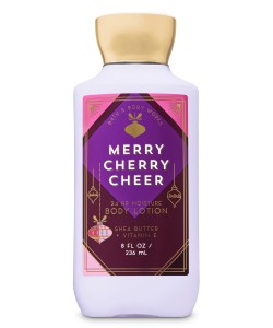 Merry Cherry Cheer Body Lotion 236 ml
